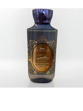 Disney Princess Cinderella Bath & Body Works Body Wash, New